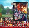 💖Hot 49% OFF🌹3D Demon Slayer Advent Calendar With 24 Demon Slayer Goodies