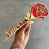 San Francisco 49&rsquo;s Forever Rose