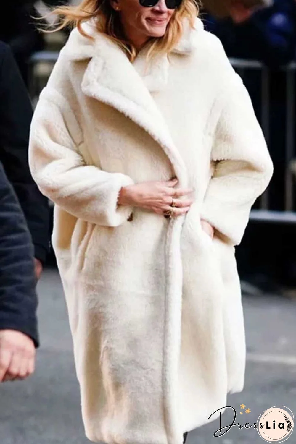 Lamb Coat Plus Size