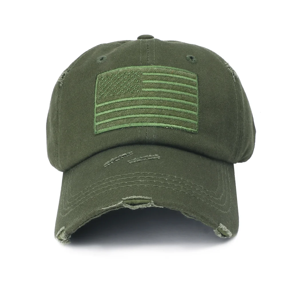 Training American Flag Sun Hat-inspireuse