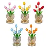 Tulip Bouquet LED Night Light USB Rechargeable Touch Dimming 3-Color