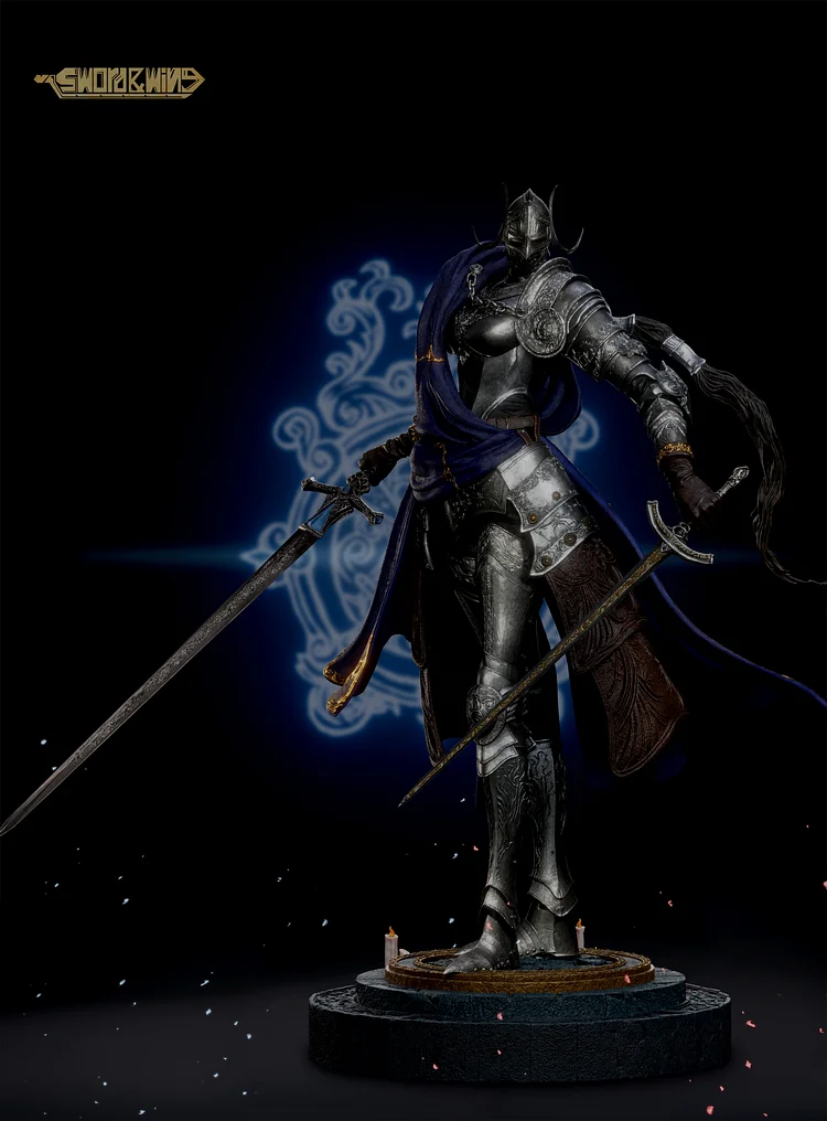 Sword&Wing Studio - ELDEN RING - Rellana with LED Statue(GK)-
