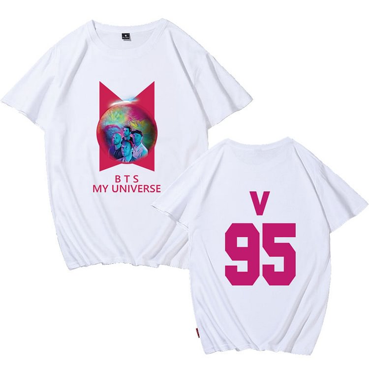 BTS My Universe V Candy Color T-shirt