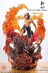 1/6 Scale Reborn Portgas D. Ace with LED - ONE PIECE Resin Statue - Initial Heart Studios [In Stock]