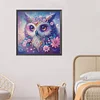 DIY Partial Special Shaped Drill Diamond Painting-Owl