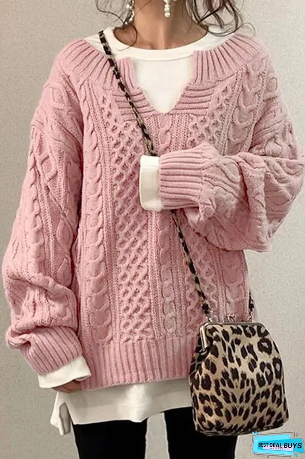 Relaxed and Timeless Sweater