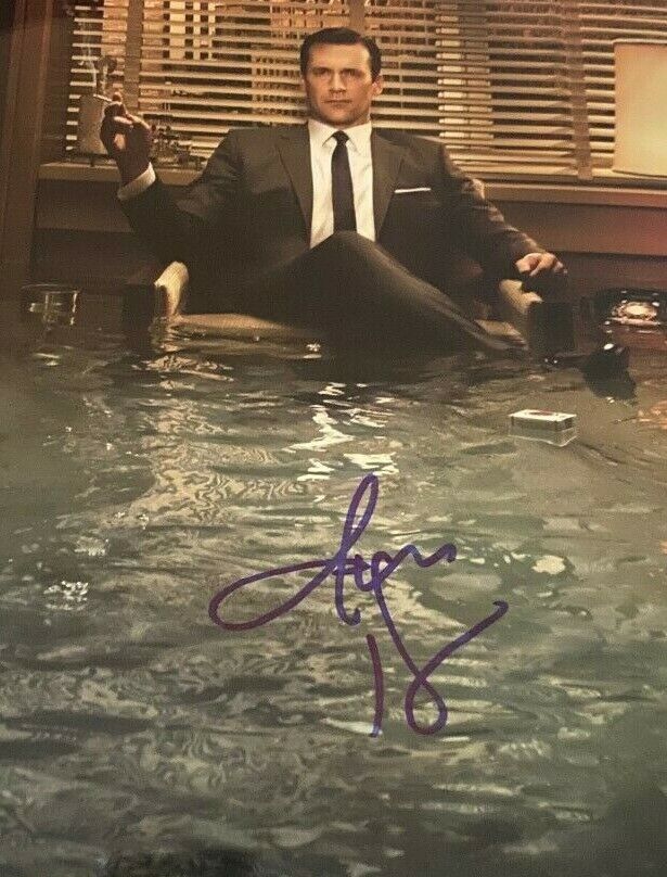 Jon Hamm signed autographed 8x10 Photo Poster painting Mad Men Don Draper