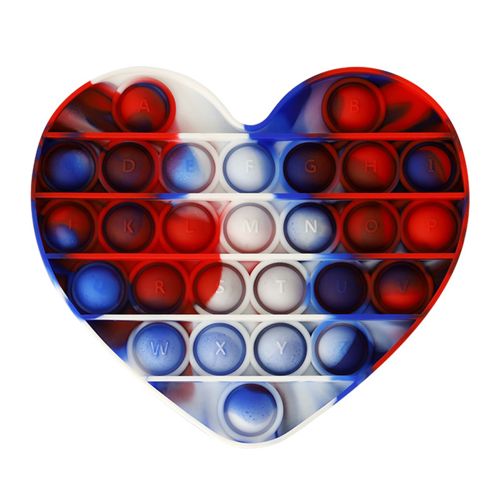 

Heart-shaped - Pop It Fidget Toy, 501 Original
