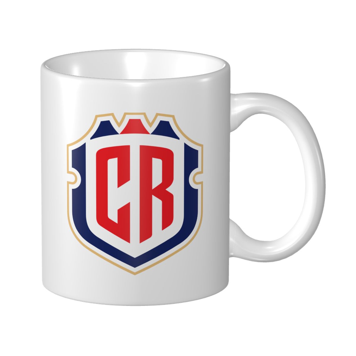 Costa Rica National Football Team Mug