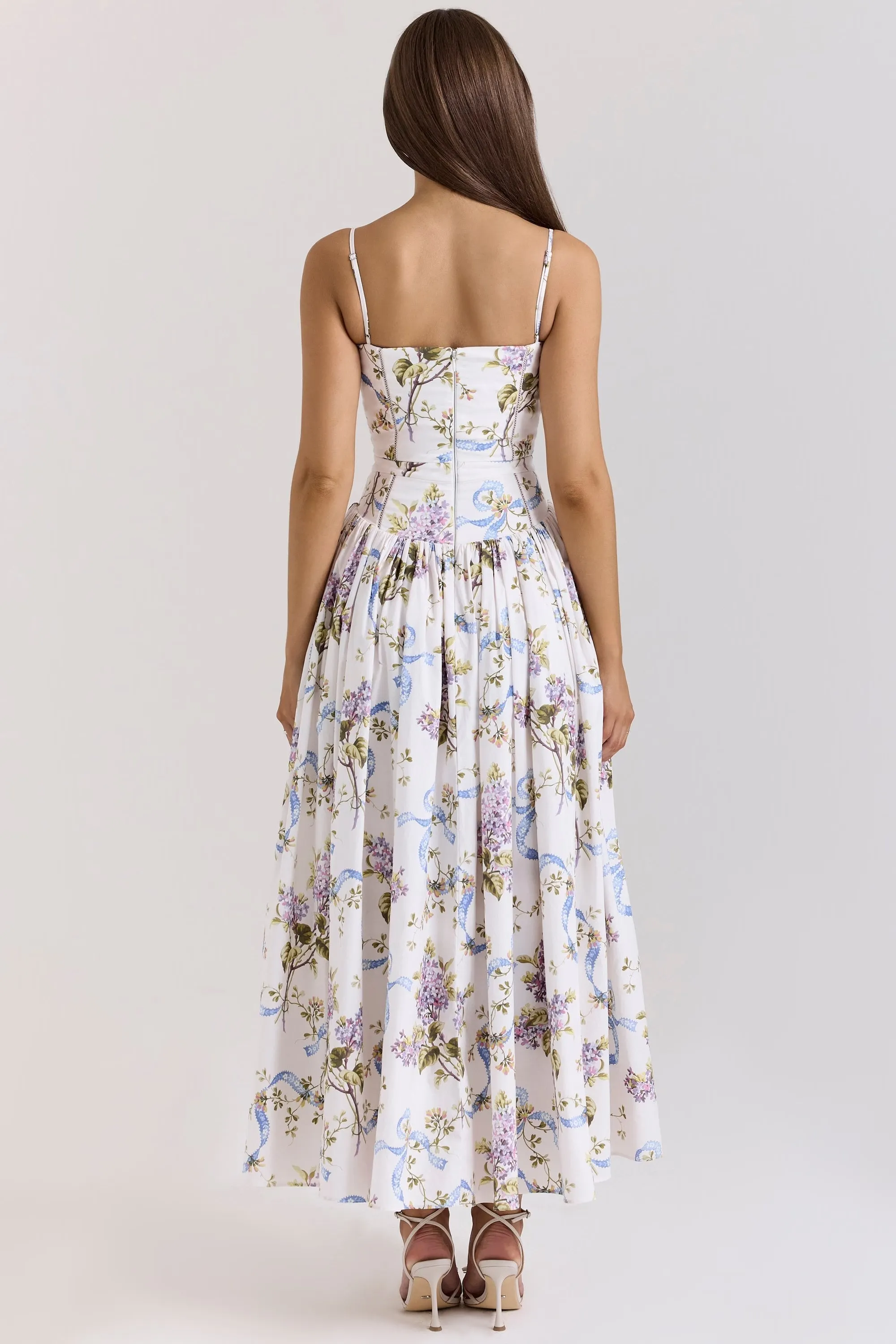 Dorothy | Elegant Floral Maxi Dress for Any Occasion - Image 4