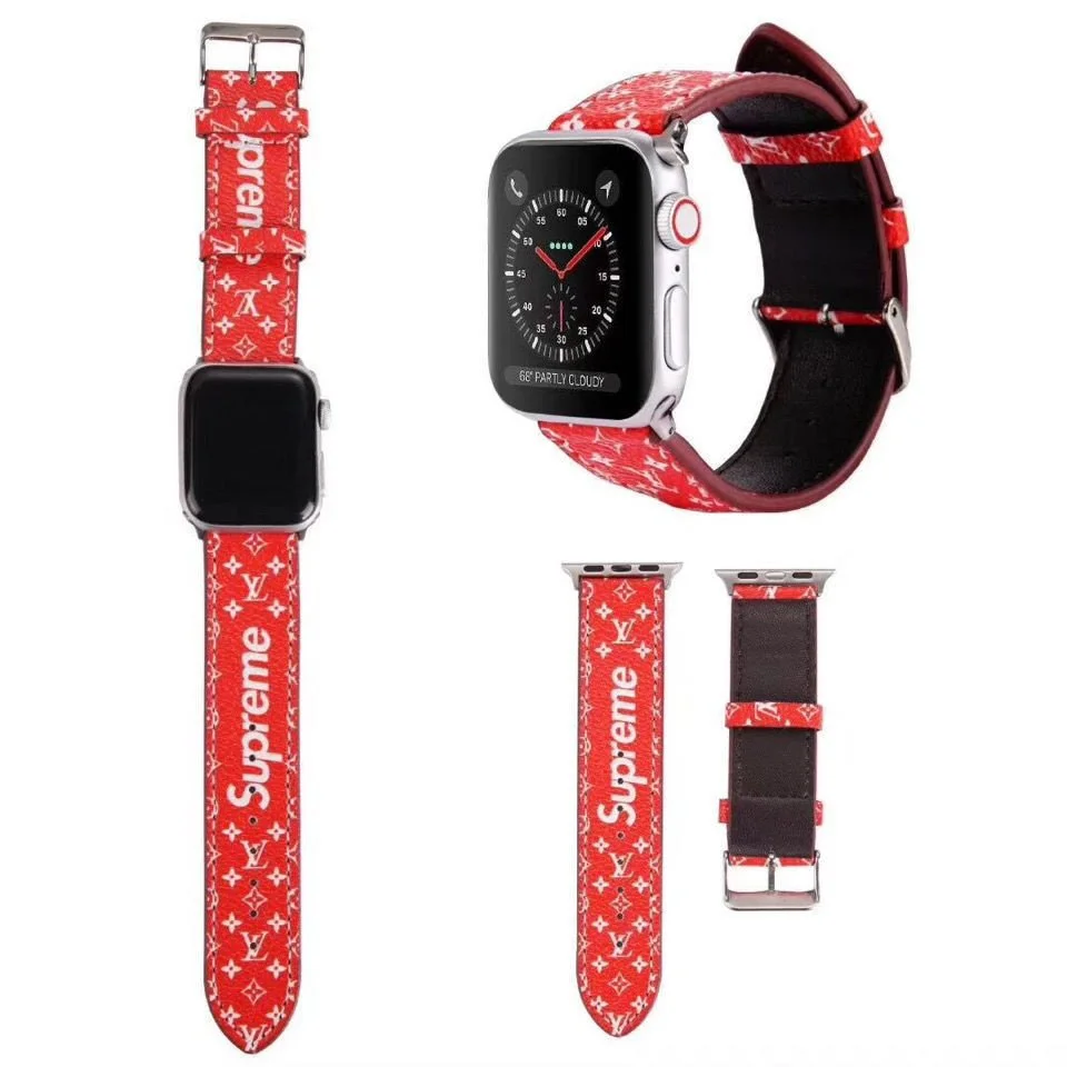 Classic Print Apple Watch Band
