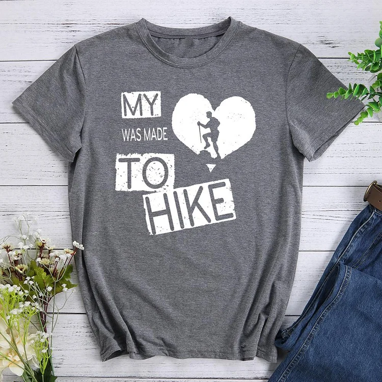 PSL My Heart Was Made To Hike Hiking Tee-610661