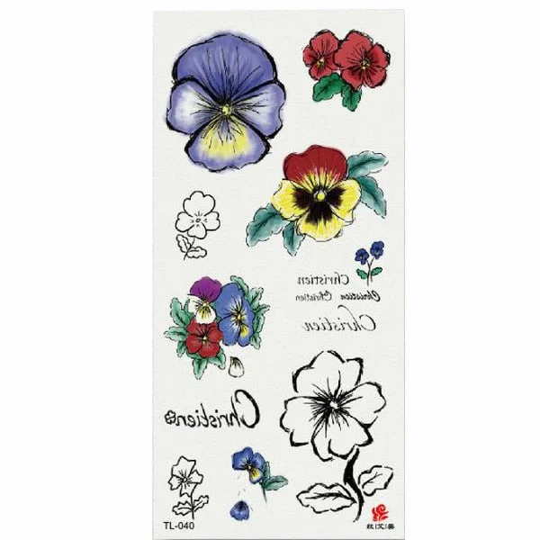 Temporary Tattoo Sticker Waterproof Fashion Women Men Japanese Geisha Warrior Samurai Fake Body Art Children Adult Hand Tattoo