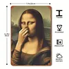 Funny Mona Lisa - Vintage Metal Signs(8*12Inch/12*16Inch)