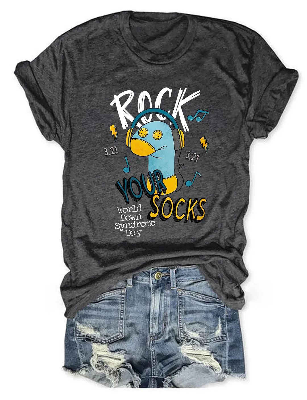Rock Your Sock T-shirt
