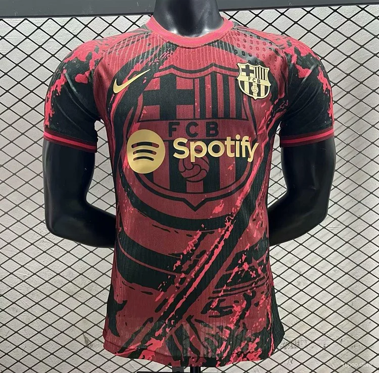 Player 25/26 Barcelona special edition jersey