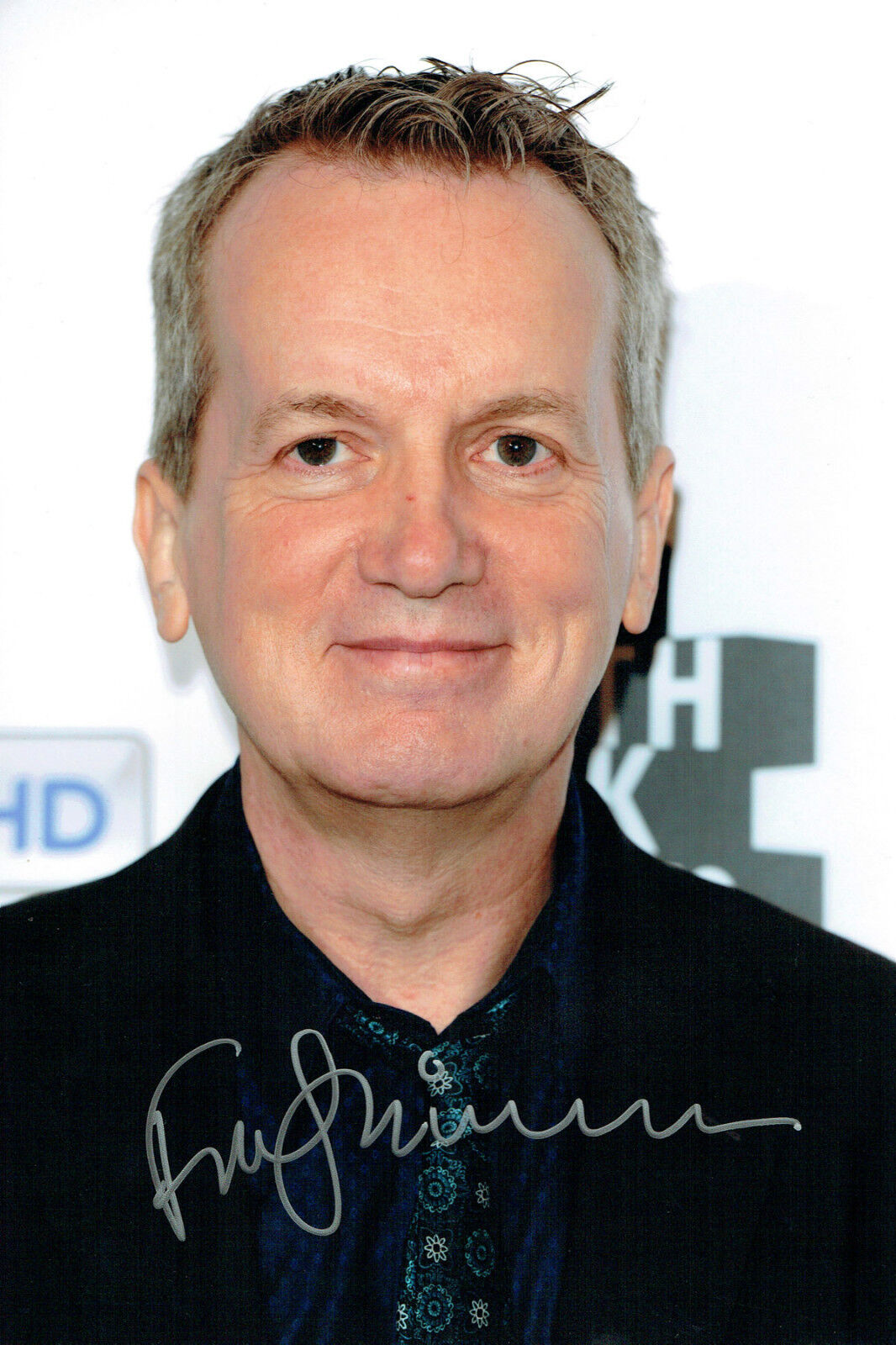 Frank SKINNER SIGNED Autograph 12x8 Photo Poster painting AFTAL COA Stand Up Comedian Comedy