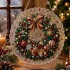 DIY Pearl Diamond Painting Hanging Pendant Kit - Christmas