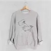 Ghost Walking Dog Sweatshirt