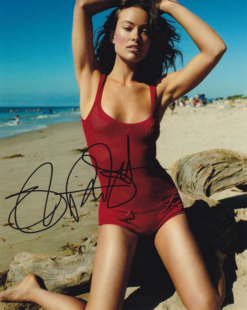 Olivia Wilde In-Person AUTHENTIC Autographed Photo Poster painting SHA #66273