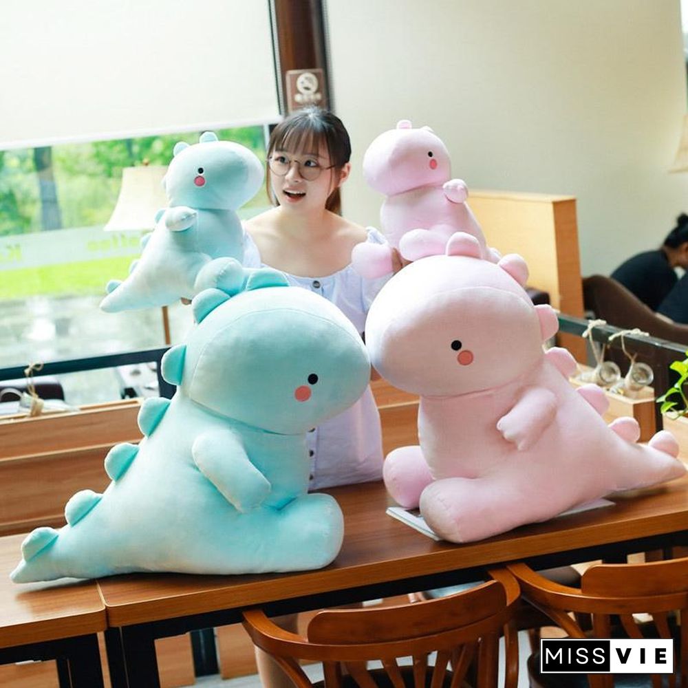 Dinosaur Cartoon Pillow Plush Toy