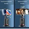 Q02 Smart AI Follow-up Pan/Tilt 360° Rotation Face Recognition Mobile Phone Live Broadcast Bluetooth Selfie Stand