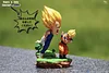 Chibi Ver. Scene Son Goku & Vegeta - Dragon Ball Resin Statue - Real Creation Studio