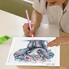 Diamond Painting-DIY Crystal Rhinestone Elephant