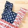 Baby Girls Independence Day Romper 2 Pcs