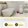 Long Handle Soft Bristle Household ToiletBrush Cherry Toilet Brush Daily Necessities Creative Plastic Cleaning Brush Toilet Brush Set