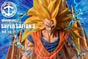 1/4 Scale Super Saiyan 3 Son Goku - Dragon Ball Resin Statue - SURGE Studios