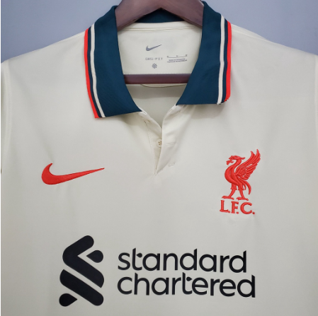 2021/2022 Liverpool Away Football Shirt Thai Quality