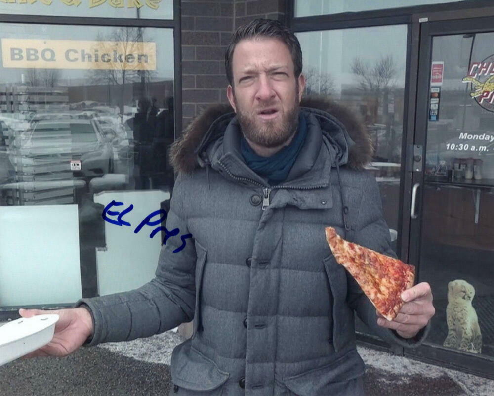 DAVE PORTNOY SIGNED AUTOGRAPH 8X10 Photo Poster painting - BARSTOOL SPORTS ONE BITE PIZZA REVIEW