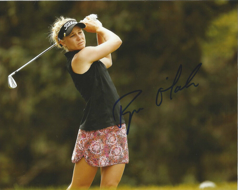 LPGA Ryan O'Toole Autographed Signed 8x10 Photo Poster painting COA E