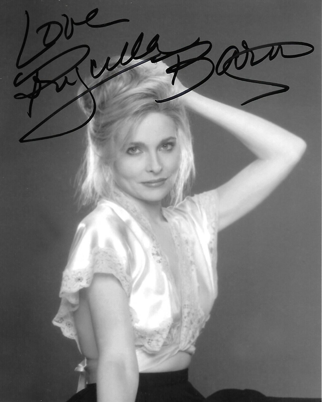 Priscilla Barnes Signed 8x10 Photo Poster painting - Terri Alden on Three's Company - SEXY!! #29