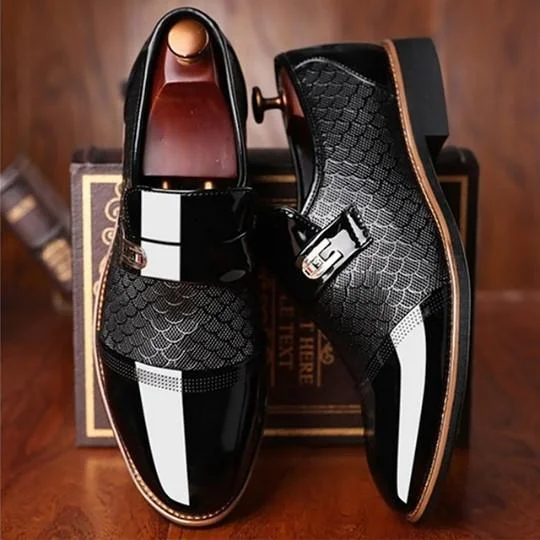 Vittorio Firenze™ Handcrafted Leather Shoes