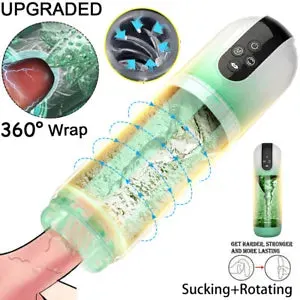 automatic sucking male masturbators Automatic Sucking Male Toy main image 0