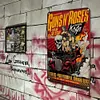 [Grande Taille]Guns N' Roses - Panneaux en &eacute;tain m&eacute;tallique(30*40cm)