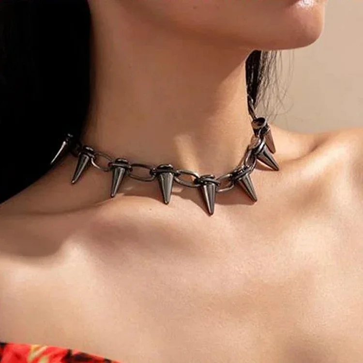 Punk Spike Necklace