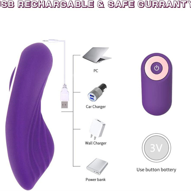 Wear Wireless Remote Control Vibrator 1460