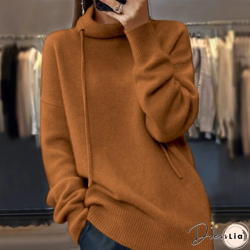 Classic and Comfortable winter Pullover