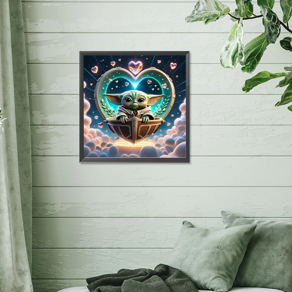 Diamond Painting - Full Round Drill - Yada(Canvas|30*30cm)