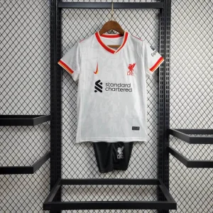 2024/2025 Liverpool Third Away Soccer Jersey 1:1 Thai Quality Kids Size