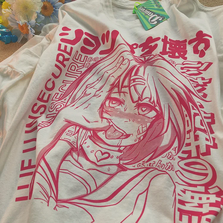 Ahegao discount t shirt