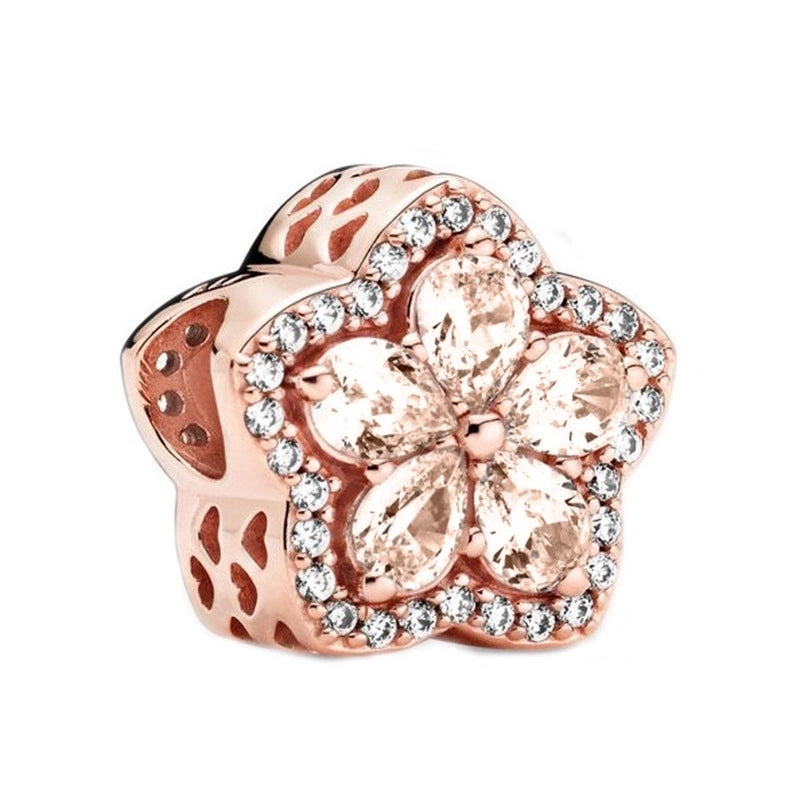 10 Pieces Cartoon Style Geometric Animal Metal Plating Inlay Rhinestones Jewelry Accessories