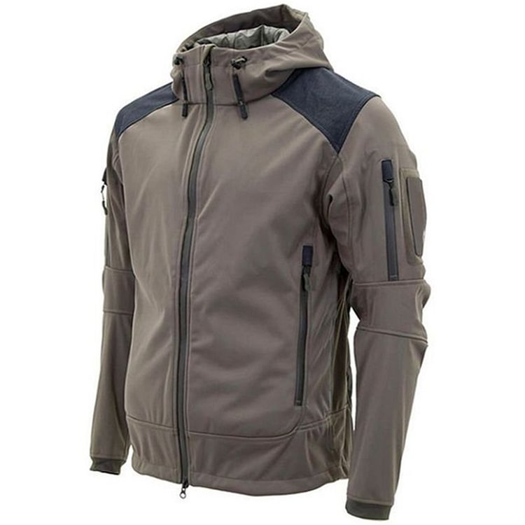 Men's Paneled Functional Tactical Jacket