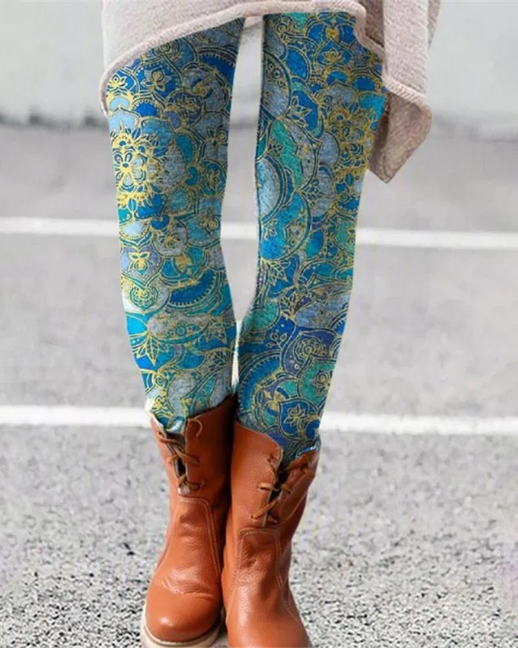 Women's casual pants-110801