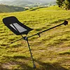 Folding Moon Chairs Footrest Telescopic Leg Rest Camping Chair Kit for Outdoor