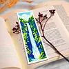 Stamped Cross Stitch Bookmark Kit for Adults Mixed Pattern 14CT 6Pcs 30x50 tapestrymarket