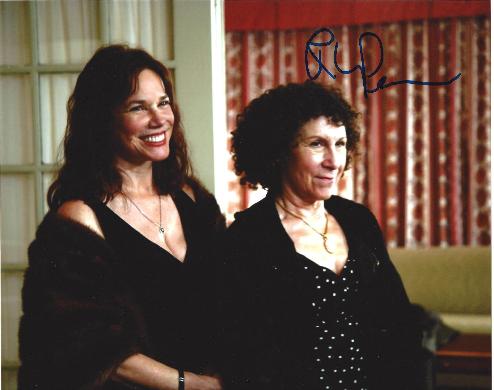 RHEA PERLMAN SIGNED AUTHENTIC 'CHEERS' 8X10 Photo Poster painting w/COA ACTRESS CARLA